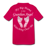 My Big Mama Kids' Premium T-Shirt - dark pink