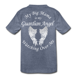 My Big Mama Kids' Premium T-Shirt - heather blue