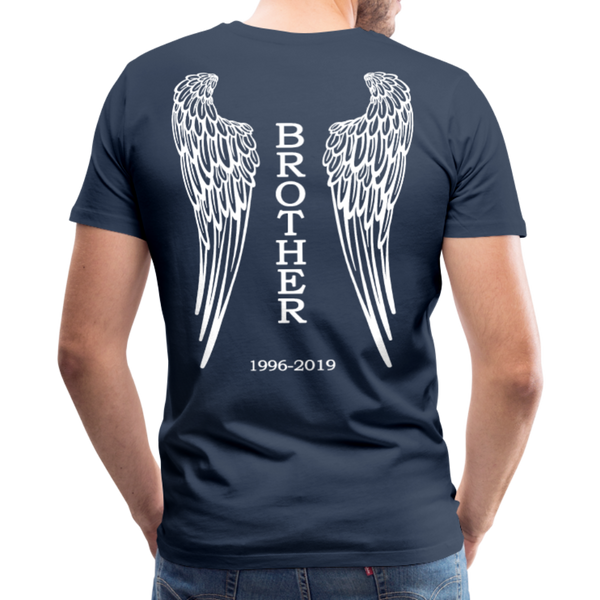 Brother 1996 - 2019 Men's Premium T-Shirt - navy