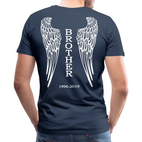 Brother 1996 - 2019 Men's Premium T-Shirt - navy