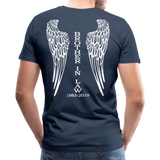 Brother 1983-2019 Men's Premium T-Shirt - navy