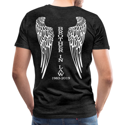 Brother in Law Men's Premium T-Shirt - charcoal gray