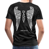 Daddy 1983-2019 Men's Premium T-Shirt - charcoal gray
