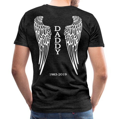 Daddy 1983-2019 Men's Premium T-Shirt - charcoal gray