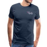 Being a Gigi Makes My Life Complete Men's Premium T-Shirt (CK1537) - navy