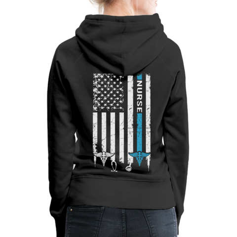 Women’s Premium Hoodie - black