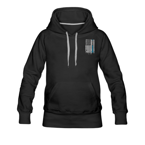 CK12365 Women’s Premium Hoodie - black