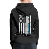 CK12365 Women’s Premium Hoodie - black