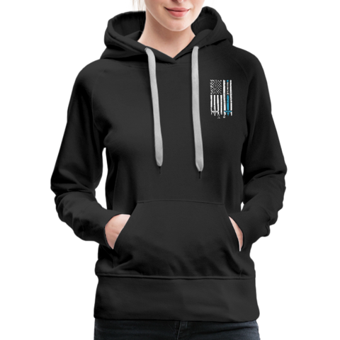 Lilmegs Women’s Premium Hoodie - black