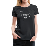 Taurus AF Women’s Premium T-Shirt (CK1579) - black