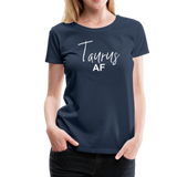 Taurus AF Women’s Premium T-Shirt (CK1579) - navy