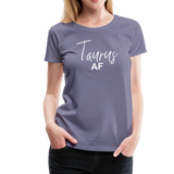 Taurus AF Women’s Premium T-Shirt (CK1579) - washed violet
