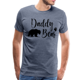 Daddy Bear Men's Premium T-Shirt - heather blue