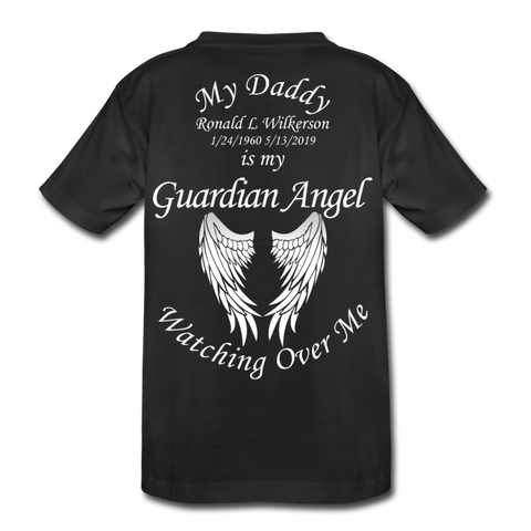 Ronald L Wilkerson Kids' Premium T-Shirt - black