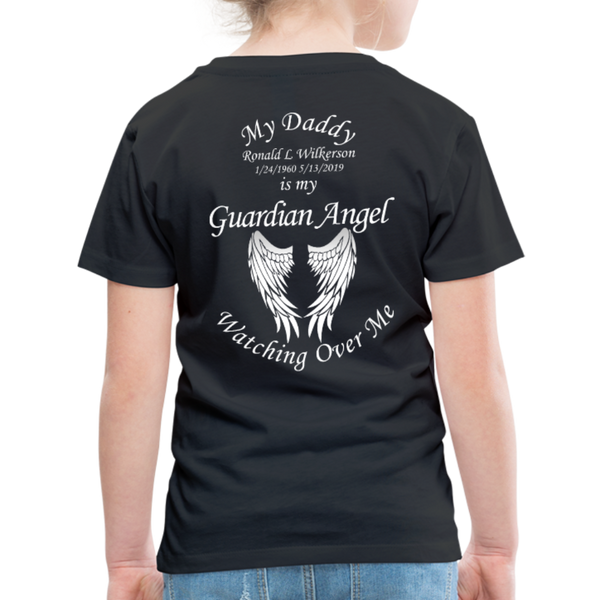 Ronald L Wilkerson Toddler Premium T-Shirt - black