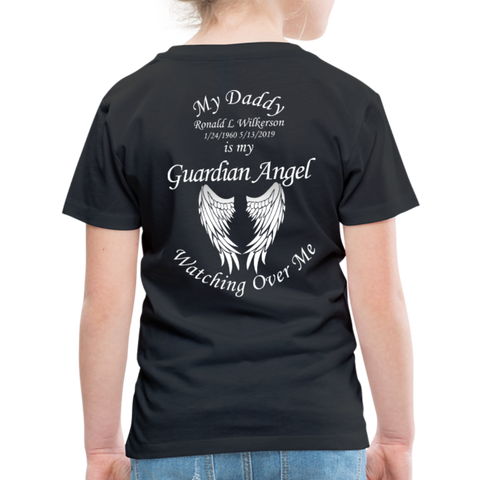 Ronald L Wilkerson Toddler Premium T-Shirt - black