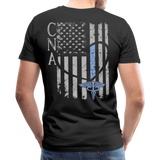 CNA Flag Men's Premium T-Shirt - black