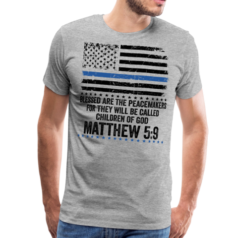 Men's Premium T-Shirt - heather gray