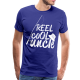 Reel Cool Uncle Men's Premium T-Shirt (KS1007) - royal blue