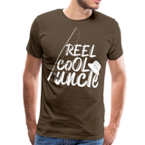 Reel Cool Uncle Men's Premium T-Shirt (KS1007) - noble brown