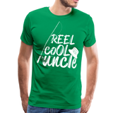 Reel Cool Uncle Men's Premium T-Shirt (KS1007) - kelly green