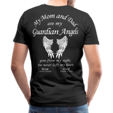 Mom and Dad Custom Harada Men's Premium T-Shirt - black