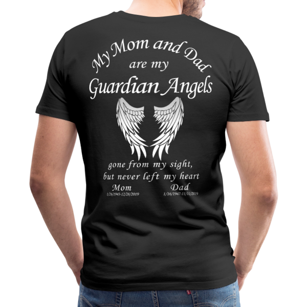 Mom and Dad Custom Harada Men's Premium T-Shirt - black