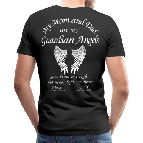 Mom and Dad Custom Harada Men's Premium T-Shirt - black