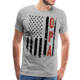 American OPA Men's Premium T-Shirt - heather gray