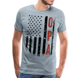 American OPA Men's Premium T-Shirt - heather ice blue
