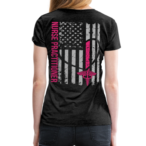 Maria Women’s Premium T-Shirt - charcoal gray