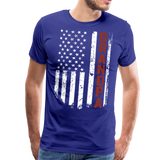 American Grandpa Men's Premium T-Shirt (CK1864) - royal blue