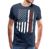 American Grandpa Men's Premium T-Shirt (CK1864) - navy