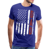American Dad - Red Men's Premium T-Shirt (CK1874) - royal blue