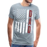 American Dad - Red Men's Premium T-Shirt (CK1874) - heather ice blue