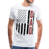 American Dad Men's Premium T-Shirt (CK1874) - white
