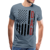 American Dad Men's Premium T-Shirt (CK1874) - steel blue