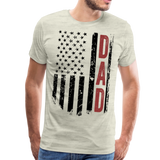 American Dad Men's Premium T-Shirt (CK1874) - heather oatmeal