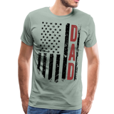 American Dad Men's Premium T-Shirt (CK1874) - steel green