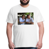 yo dad... Men's Premium T-Shirt - white