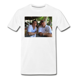 yo dad... Men's Premium T-Shirt - white