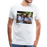 yo dad... Men's Premium T-Shirt - white