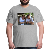 yo dad... Men's Premium T-Shirt - heather gray