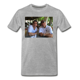 yo dad... Men's Premium T-Shirt - heather gray