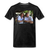 yo dad... Men's Premium T-Shirt - charcoal gray