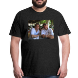 yo dad... Men's Premium T-Shirt - charcoal gray