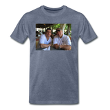 Men's Premium T-Shirt - heather blue