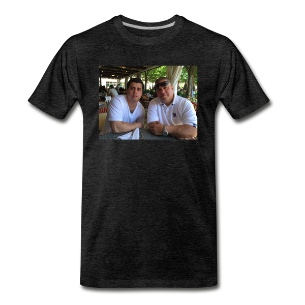 Men's Premium T-Shirt - charcoal gray
