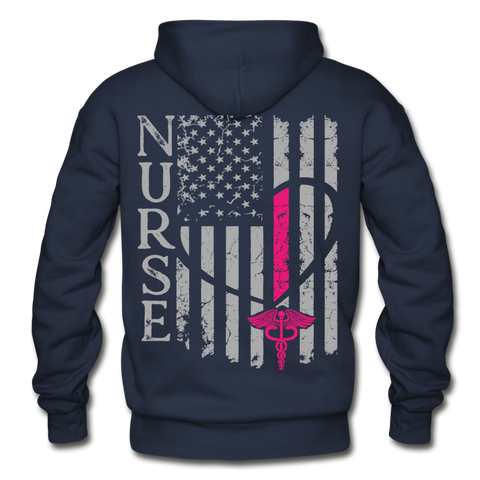 Jen RN Gildan Heavy Blend Adult Hoodie - navy