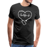 Nurse Life Men's Premium T-Shirt (CK1270) - black